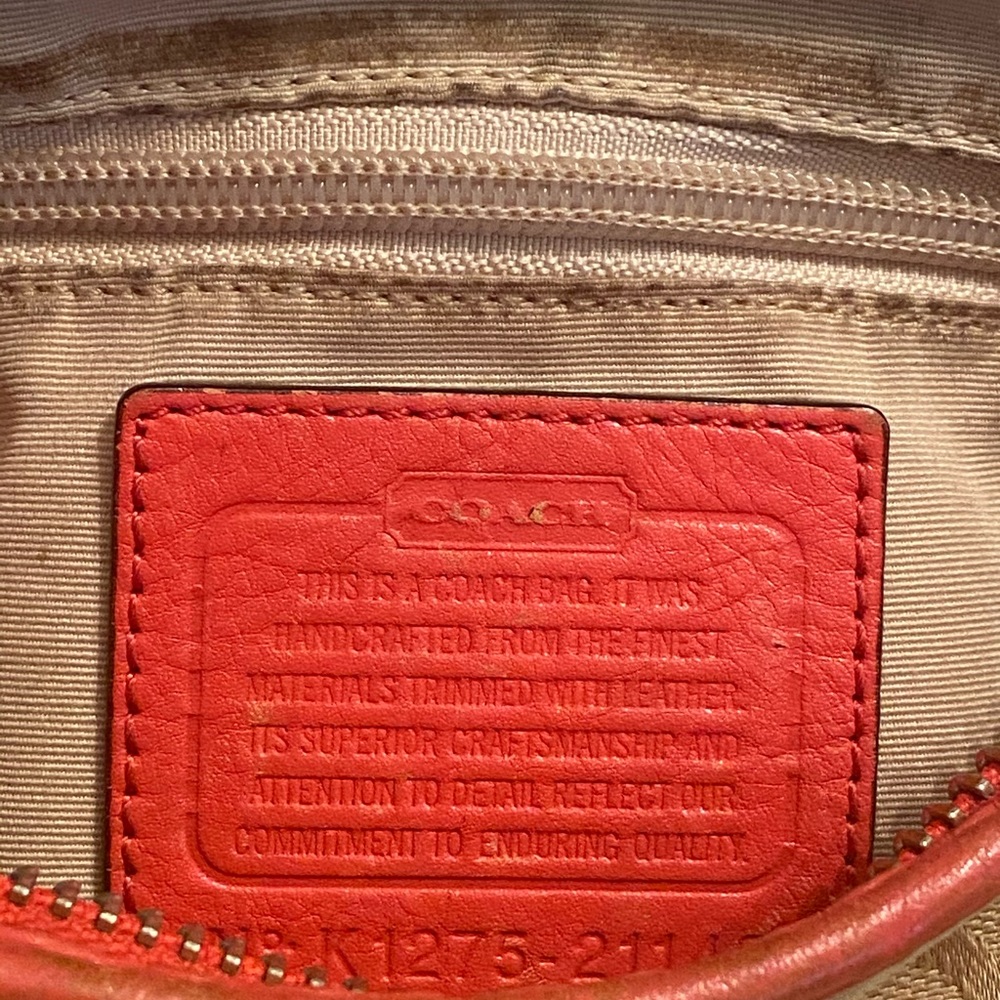 Large Coach bag - Picture 4 of 8